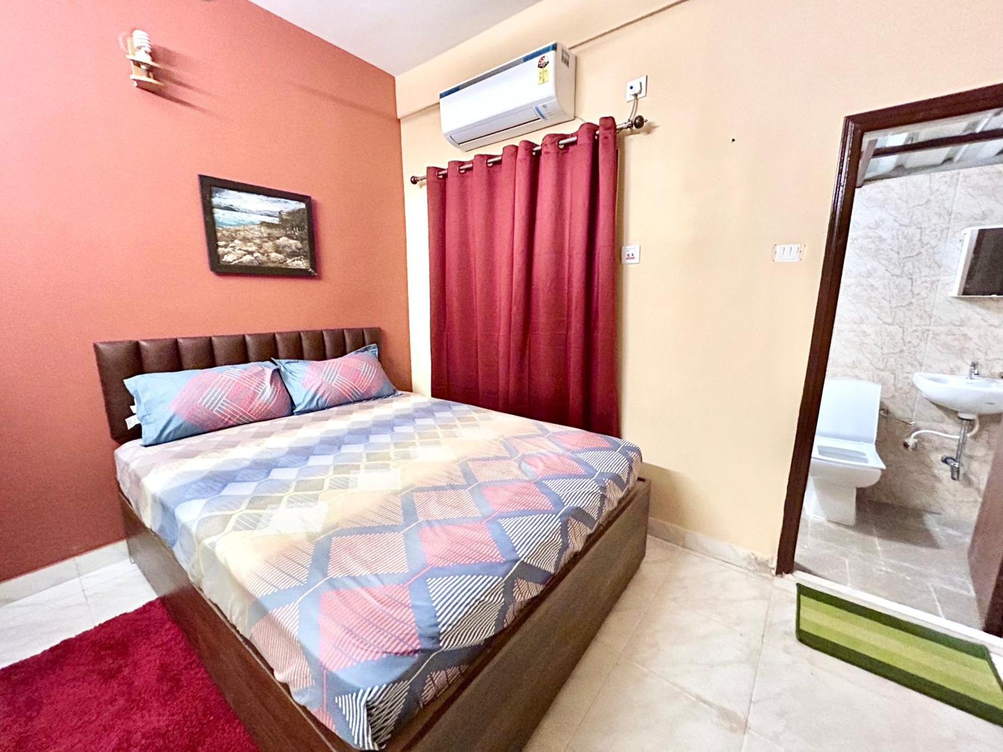 Cozy 2Bhk Apt Near Ruby Hospital & Em Bypass Καλκούτα Εξωτερικό φωτογραφία