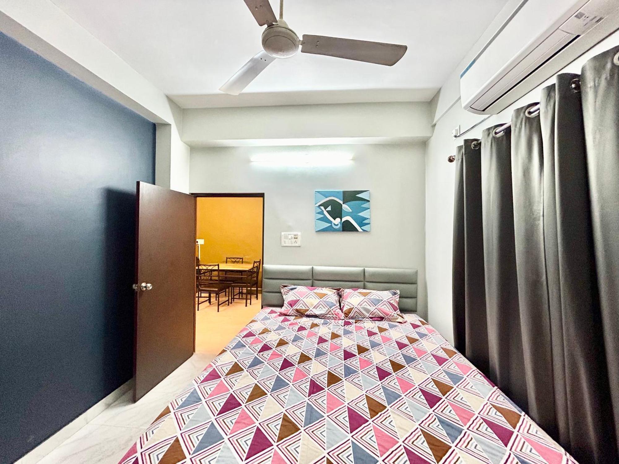 Cozy 2Bhk Apt Near Ruby Hospital & Em Bypass Καλκούτα Εξωτερικό φωτογραφία