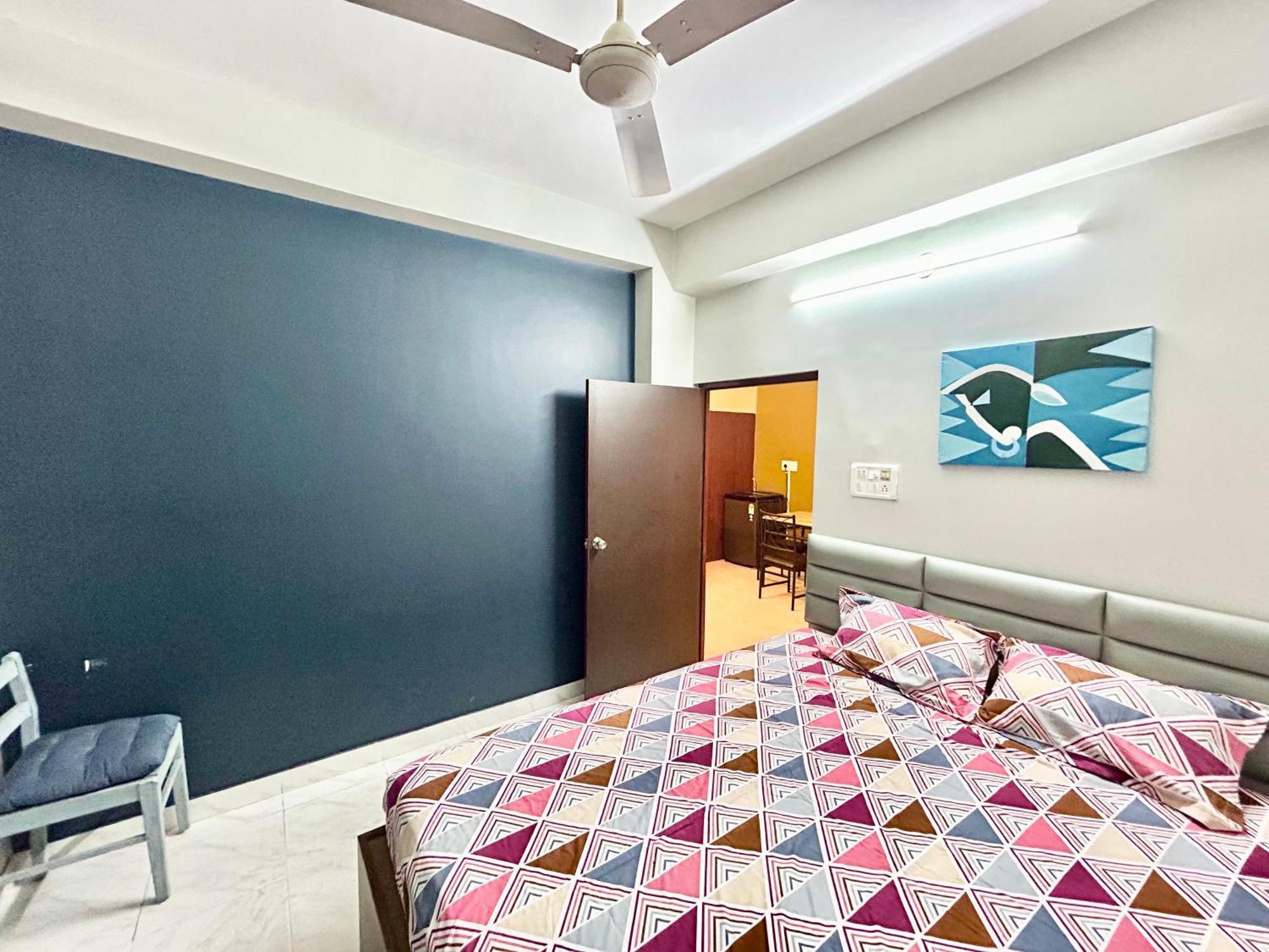 Cozy 2Bhk Apt Near Ruby Hospital & Em Bypass Καλκούτα Εξωτερικό φωτογραφία